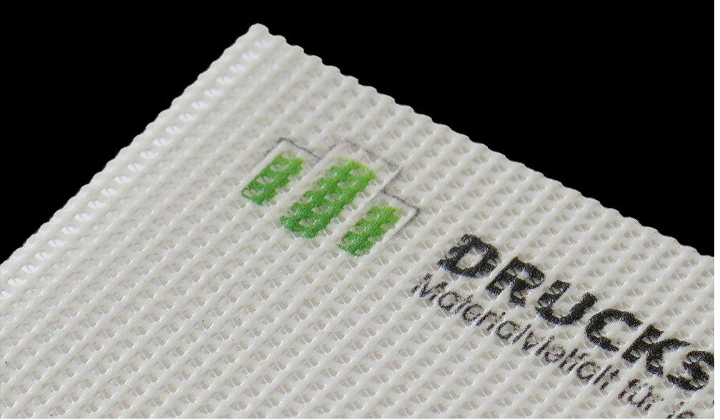 330 g rPET-Netz aus recycelten PET-Flaschen