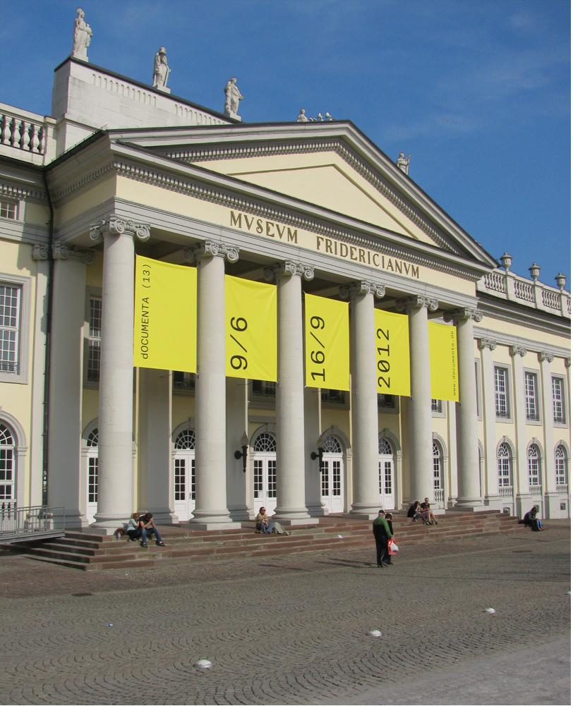 documenta Großbanner Kassel