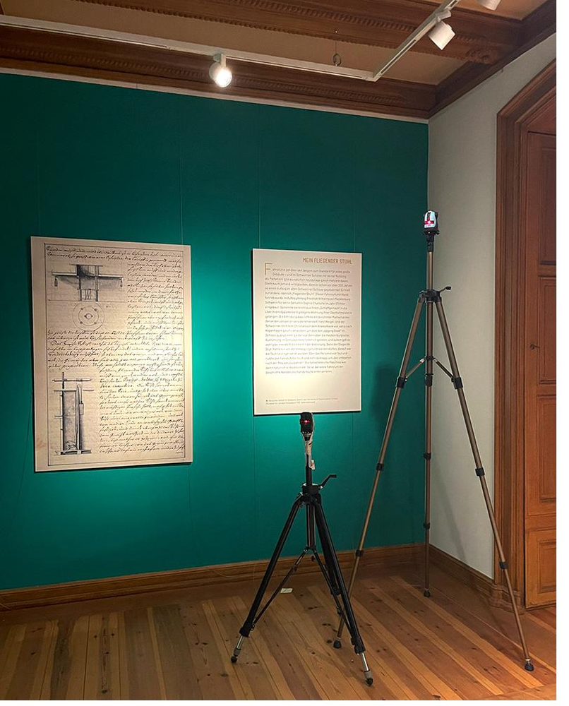 Ausstellungsgrafik Museum Schwerin